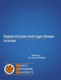 Dr. Avinash Bhagat — DIGITAL CIRCUITS AND LOGIC DESIGN