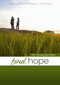 Zondervan; — NIV, Find Hope: VerseLight Bible