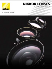 nikon corporation — Nikon large format lenses