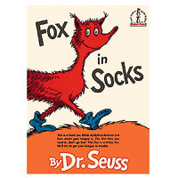 Dr. Seuss; Theodore Geisel — INGRAM BOOK & DISTRIBUTOR FOX IN SOCKS (Set of 3)