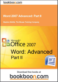 Desconocido — Moffat S Word 2007 Advanced Part Ii