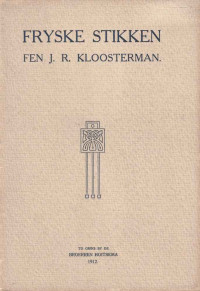 J. R. Kloosterman — Fryske stikken