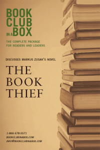 Marilyn Herbert — Bookclub-in-a-Box Discusses Markus Zusak's Novel, The Book Thief