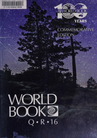 World Book, Inc. — The World Book Encyclopedia 100 ed. in 22 v. Volume 16 Q-R 