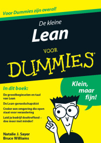 Natalie J. Sayer & Bruce Williams — De kleine Lean voor Dummies