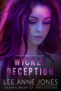 Lee Anne Jones & Lindsay K. Below & Traci Douglass [Jones, Lee Anne] — Wicked Deception (The Rockford Security Series Book 5)