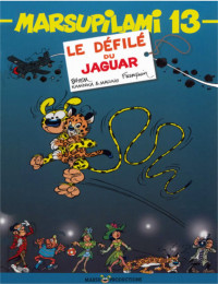 Batem, Kaminka, Marais, Franquin — Marsupilami - Tome 13 - Le d´´efilé du jaguar