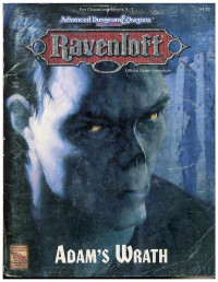 Doug Stewart — AD&D 2.0 Ravenloft Level 5-7 Adventure - Adams Wrath