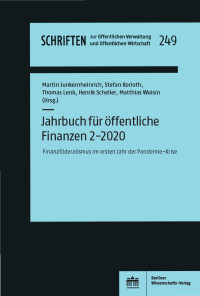 Martin Junkernheinrich;Stefan Korioth;Thomas Lenk;Henrik Scheller;Matthias Woisin; — Jahrbuch fr ffentliche Finanzen 2-2020