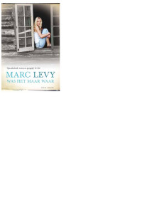 Marc Levy — Was het maar waar