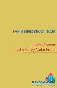 Ilene Cooper — The Annoying Team