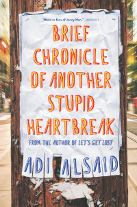 Adi Alsaid — Brief Chronicle of Another Stupid Heartbreak