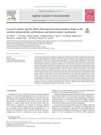 Wei Zhao & Yue Feng & Haibao Huang & Pengcheng Zhou & Jing Li & Lili Zhang & Benlin Dai & Jiming Xu & Fengxia Zhu & Ni Sheng & Dennis Y.C. Leung — A novel Z-scheme Ag3VO4/BiVO4 heterojunction photocatalyst_ Study on the excellent photocatalytic performance and photocatalytic mechanism