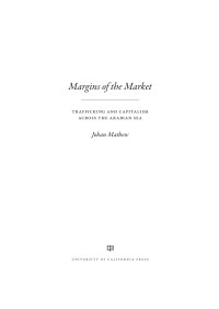 Mathew, Johan — Margins of the Market