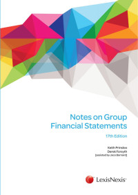 Prinsloo; — Notes on Group Financial Statements