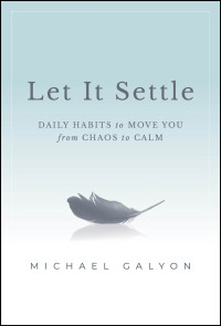 Michael Galyon — Let It Settle: DAILY HABITS to MOVE YOU from CHAOS to CALM