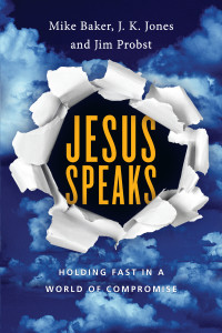 Baker, Mike — Jesus Speaks