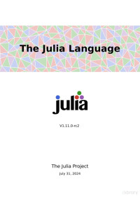 The Julia Project — The Julia Language 1.11.0-rc2