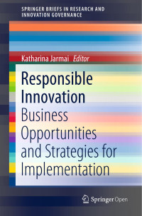 Katharina Jarmai — Responsible Innovation