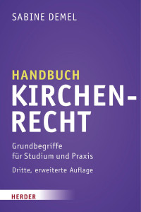 Sabine Demel — Handbuch Kirchenrecht