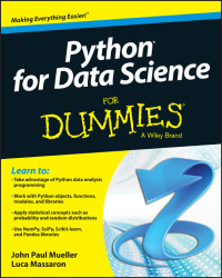 Massaron, Luca & Mueller, John Paul — Python for Data Science For Dummies