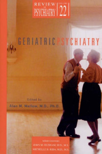 Alan M. Mellow — Geriatric Psychiatry