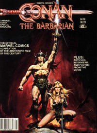 Unknown — Conan the Barbarian Movie Magazine