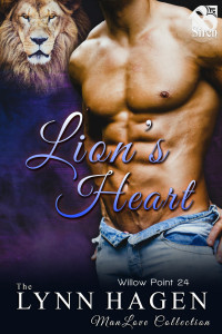 Lynn Hagen — Lion's Heart [Willow Point 24] (The Lynn Hagen ManLove Collection)
