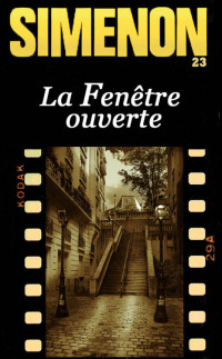 Simenon, Georges — La fenêtre ouverte