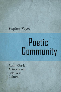 Stephen Voyce — Poetic Community