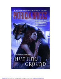 Crystal & Billy — Patricia Briggs - Alpha & Omega 2 - Hunting ground.wps