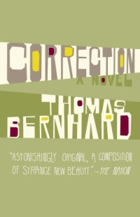 Thomas Bernhard — Correction