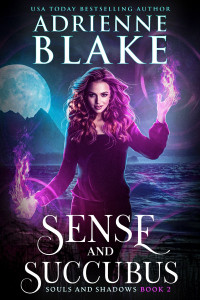 Adrienne Blake — Sense and Succubus