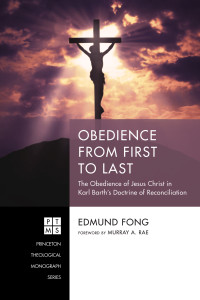 Edmund Fong; — Obedience From First to Last