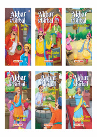 Maple Press — Akbar and Birbal Stories (Set of 6 Books) (Illustrated)