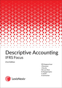 Koppeschaar; — Descriptive Accounting IFRS Focus