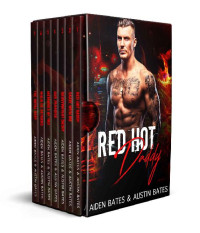 Austin Bates & Aiden Bates — Red Hot Daddy: An Mpreg Romance Bundle