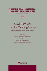 Scahill, John, Tanabe, Harumi — «Sawles Warde» and the Wooing Group