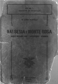 don Luigi Ravelli — Valsesia e «Monte Rosa - vol. 2