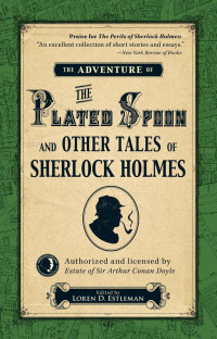 Loren D. Estleman — The Adventure of the Plated Spoon and Other Tales of Sherlock Holmes