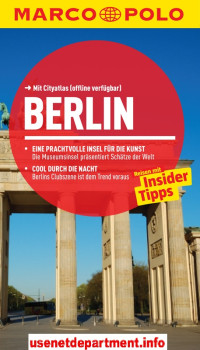 Berger, Christine — [Marco Polo 01] • Berlin · Reisen mit Insider-Tips