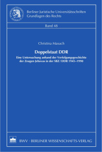 Masuch, Christina — Doppelstaat DDR