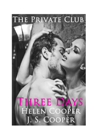 Miko — Three Days Helen Cooper & J.S. Cooper