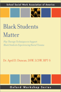 April Duncan; — Black Students Matter