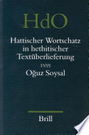 Oguz Soysal — Hattischer Wortschatz in hethitischer Textüberlieferung