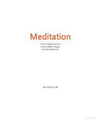 Hee Woon Yum — Meditation