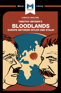 Timothy Snyder — Bloodlands: Europe Between Hitler and Stalin