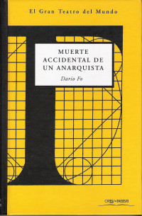 Dario Fo — Muerte Accidental De Un Anarquista(c.1)