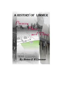 B E R Limmer | www.obooko.com — A History of Limmer - Person, Place and Thing