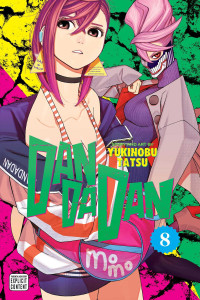 Yukinobu Tatsu — Dandadan, Vol. 8